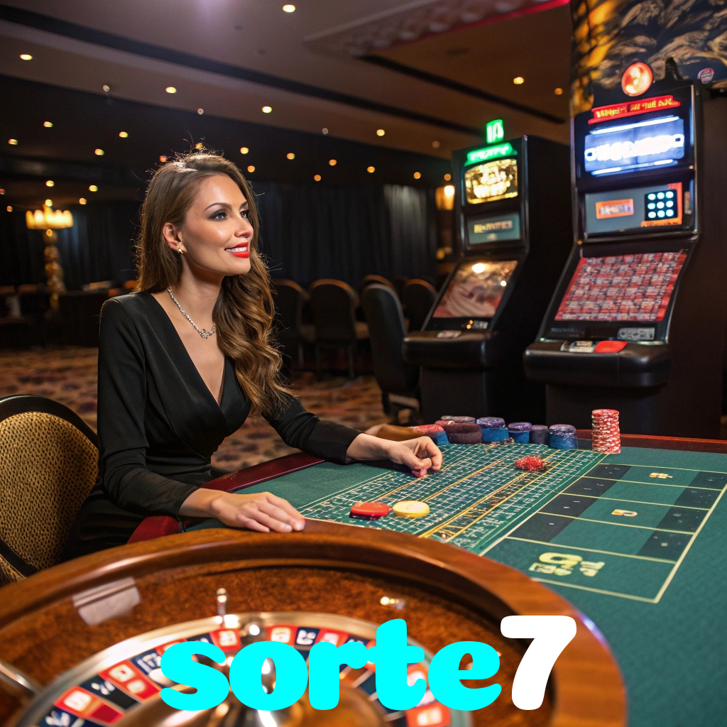 sorte7: Venha ganhar no cassino online mais seguro!