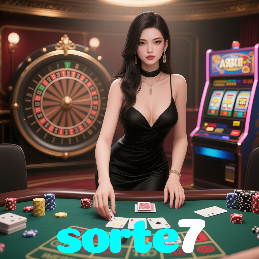 sorte7: Conquiste a sorte e ganhe no cassino online de maior confiança no Brasil!