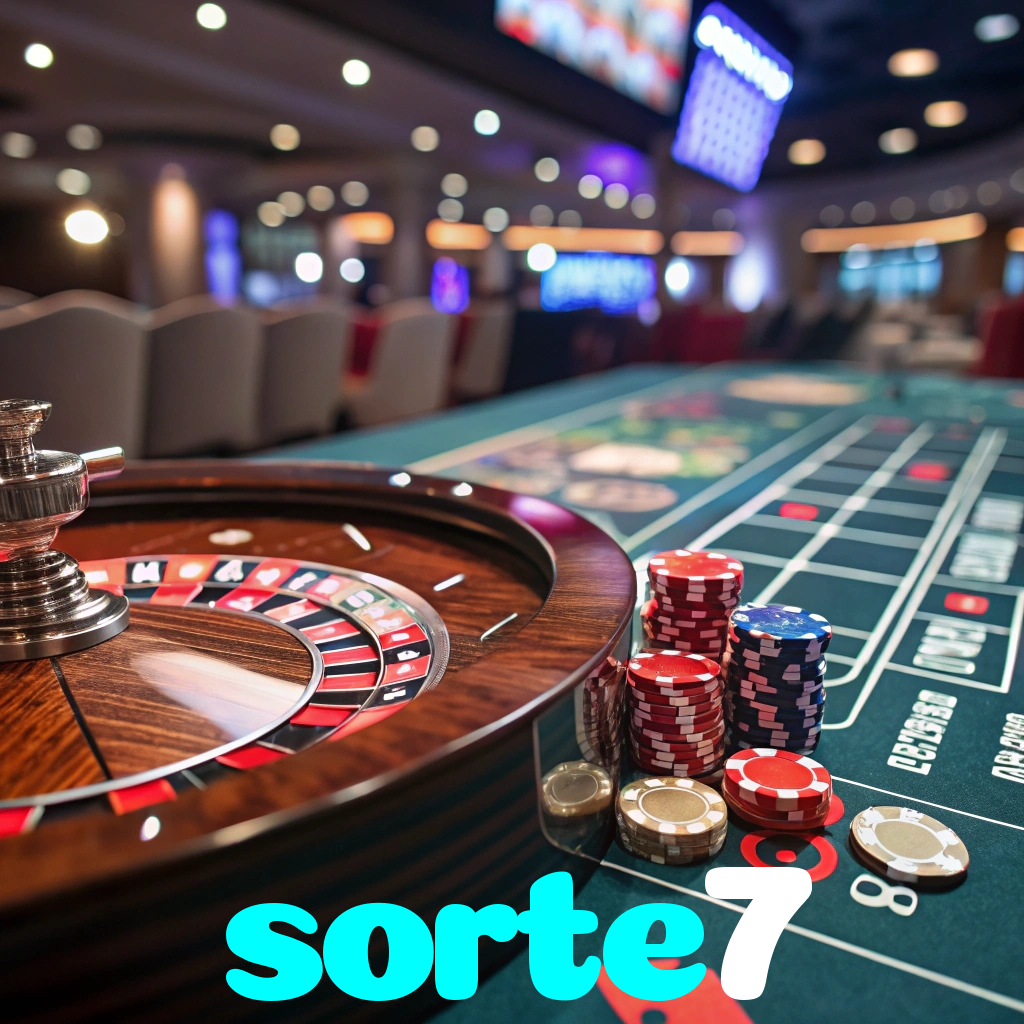 sorte7: Jogue e ganhe prêmios incríveis no cassino online mais famoso do Brasil!